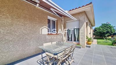 Maison - 122 m² - 5 pièces