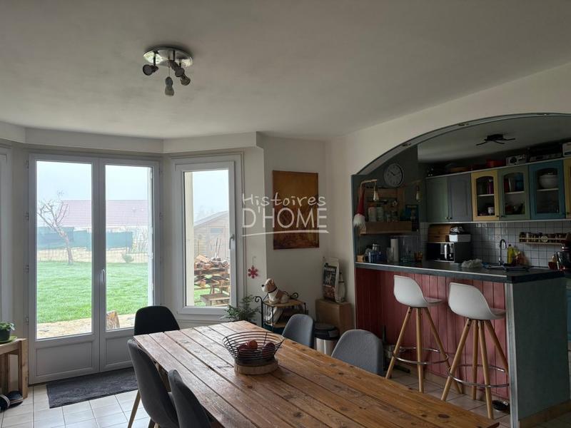 Maison - 110 m² - 6 pièces