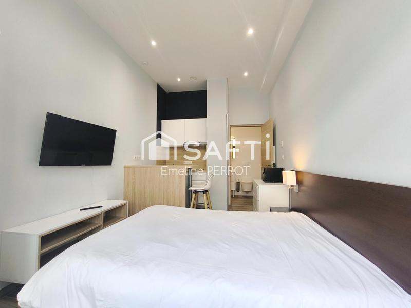 Appartement - 20 m² - 1 pièce