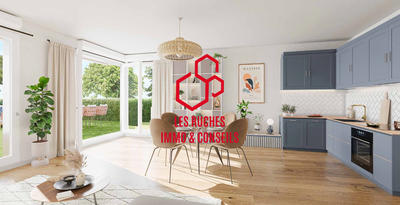 Appartement - 46 m² - 2 pièces