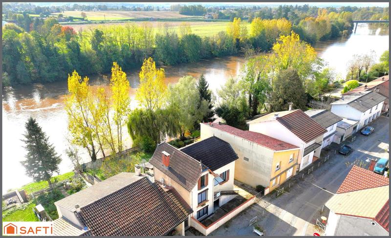 Maison - 200 m² - 9 pièces