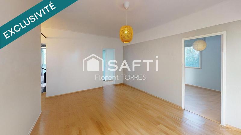 Appartement - 54 m² - 3 pièces