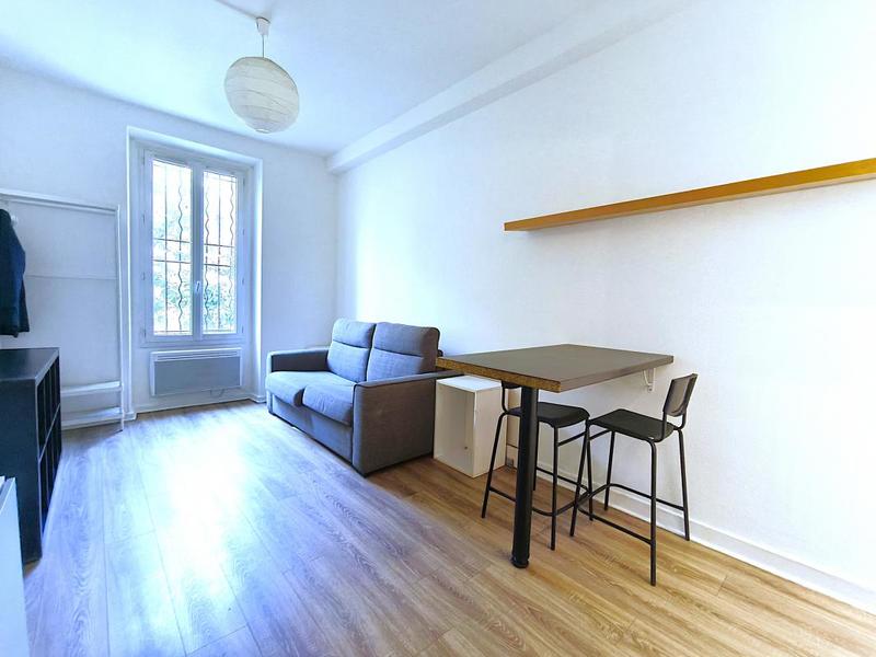Appartement - 21 m² - 1 pièce