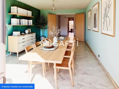 Appartement - 110 m² - 4 pièces