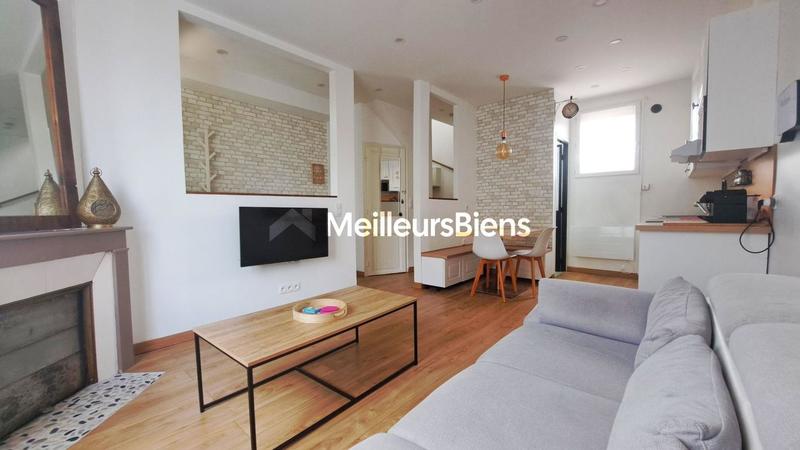 Maison - 75 m² - 5 pièces