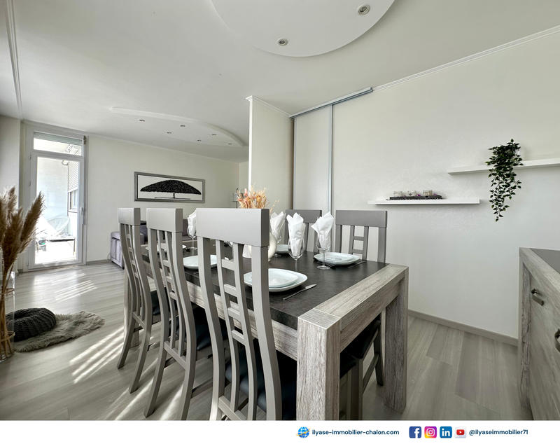 Appartement - 72 m² - 3 pièces