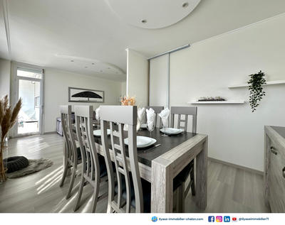 Appartement - 72 m² - 3 pièces