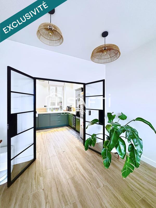 Maison de village - 195 m² - 6 pièces