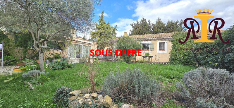 Maison - 130 m² - 5 pièces