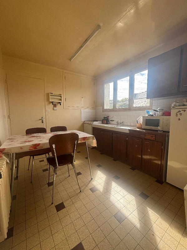 Maison - 63 m² - 3 pièces