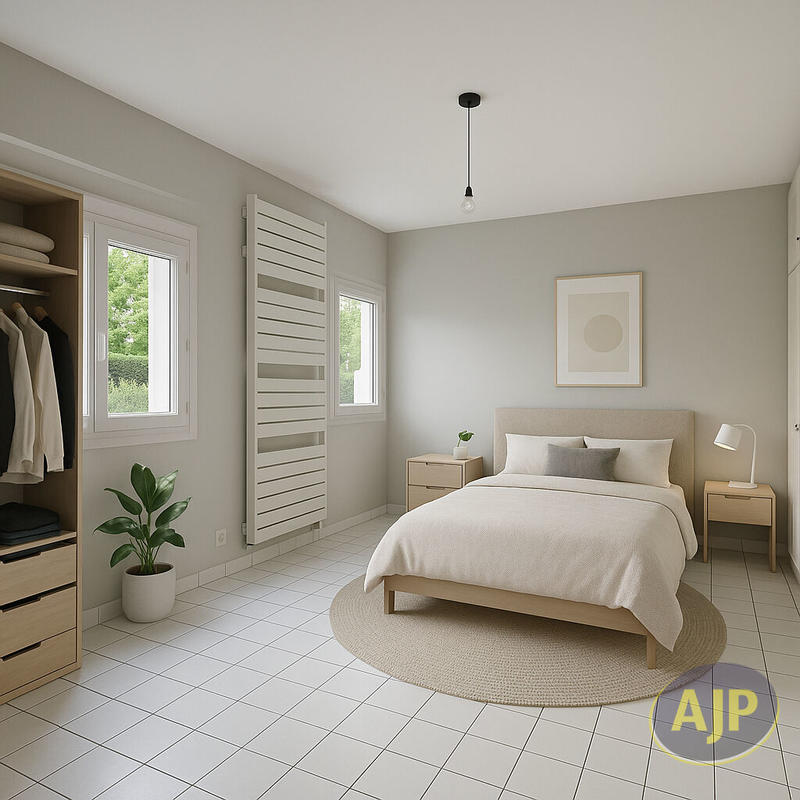 Maison - 100 m² - 5 pièces