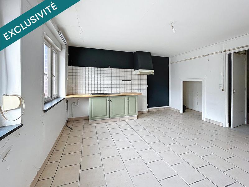 Maison - 92 m² - 6 pièces