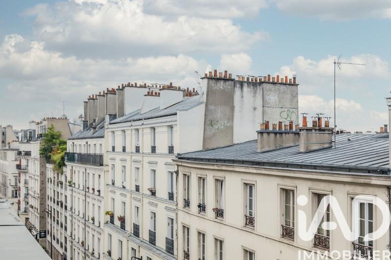 Studio - 14 m² - 1 pièce