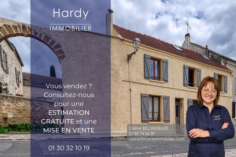 Maison ancienne - 78 m² - 5 pièces