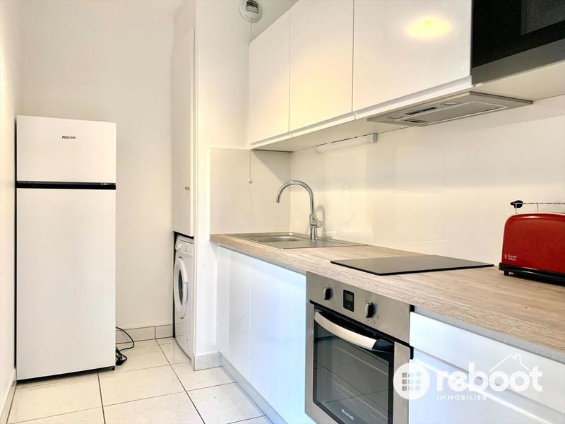 Appartement - 36 m² - 2 pièces