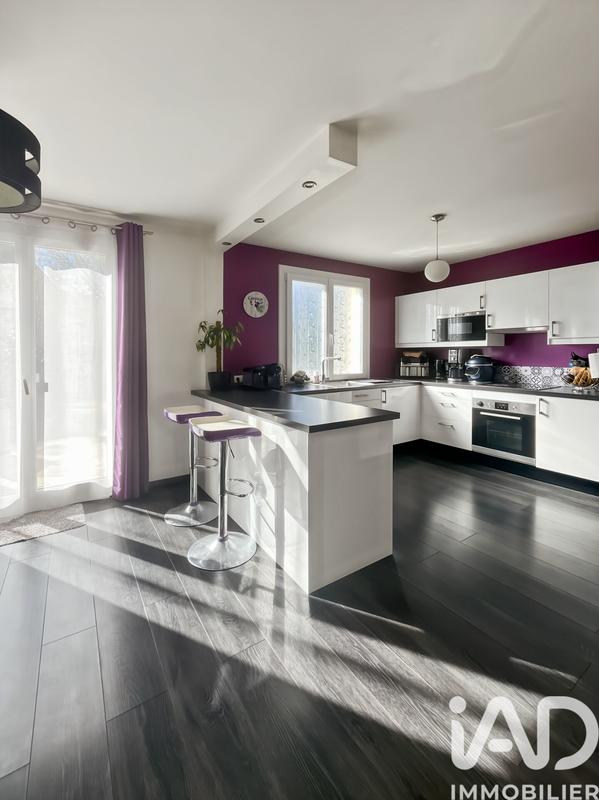 Maison - 118 m² - 5 pièces