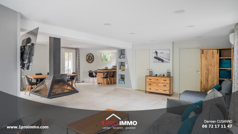 Maison - 185 m² - 6 pièces