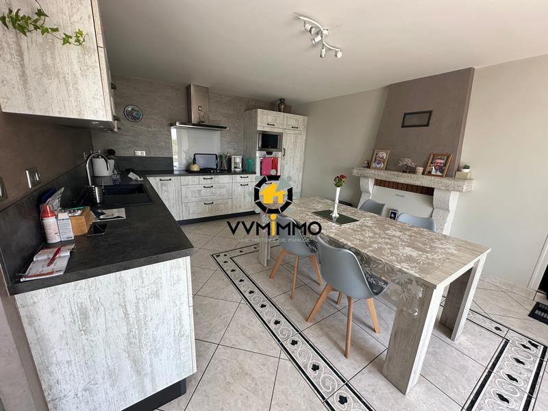 Maison ancienne - 155 m² - 6 pièces