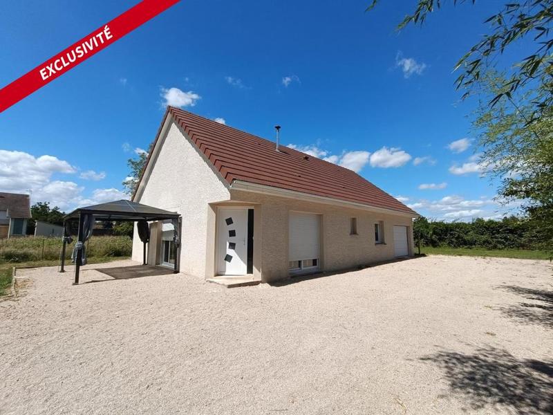 Maison de village - 100 m² - 4 pièces