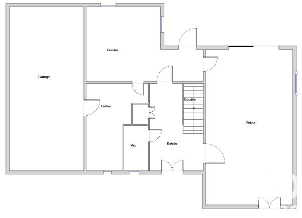 Maison - 141 m² - 7 pièces