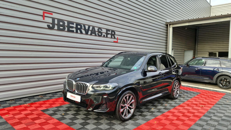 Bmw X3 G01 Lci Xdrive 20d 190ch Bva8 m Sport