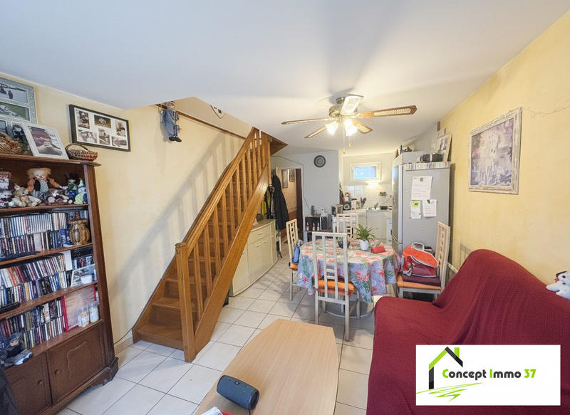 Maison - 46 m² - 3 pièces
