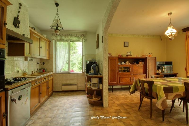 Maison - 138 m² - 8 pièces