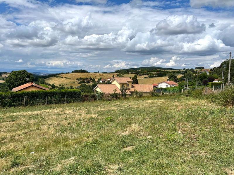Terrain constructible - 760 m²