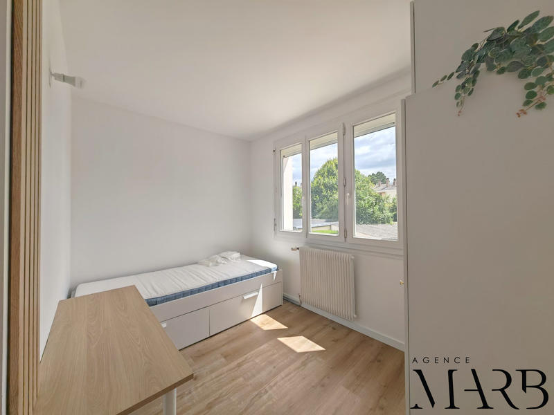 Appartement - 57 m² - 5 pièces