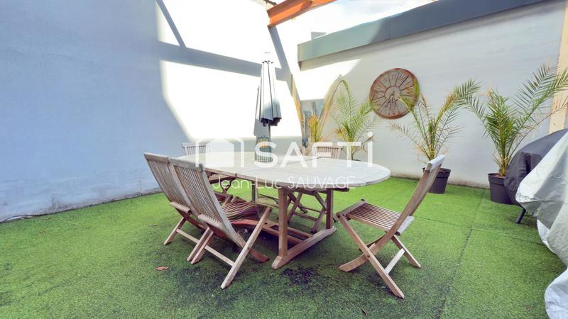 Appartement - 120 m² - 3 pièces