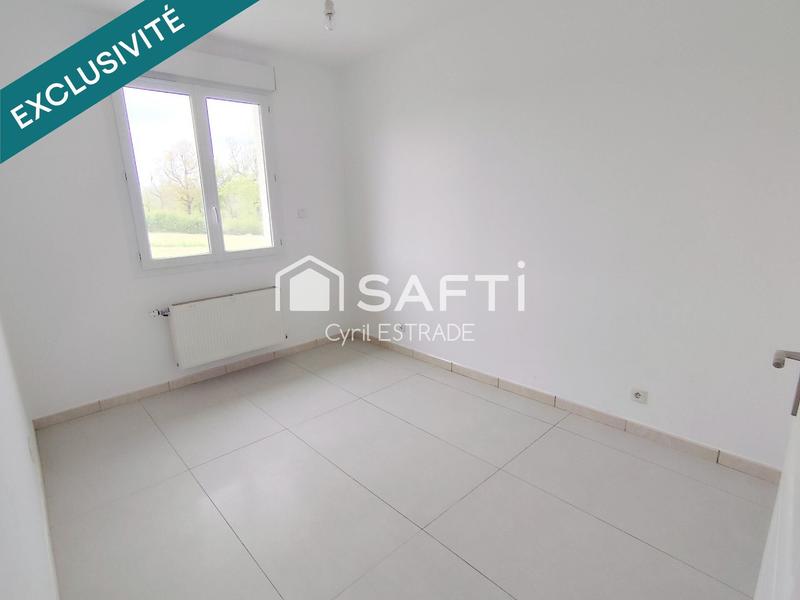 Maison - 112 m² - 5 pièces