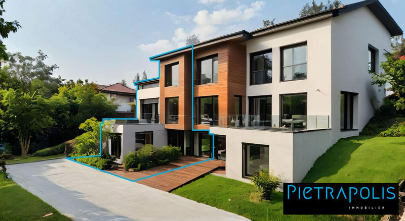 Maison - 169 m² - 4 pièces