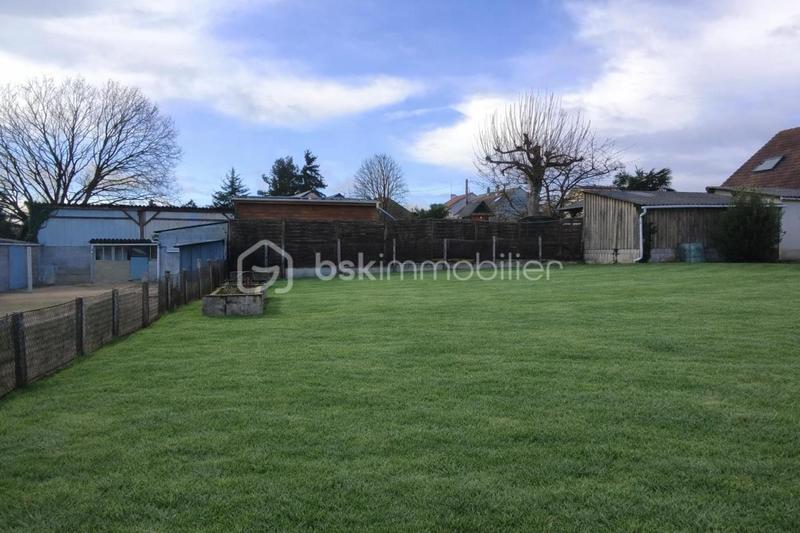 Terrain constructible - 550 m²