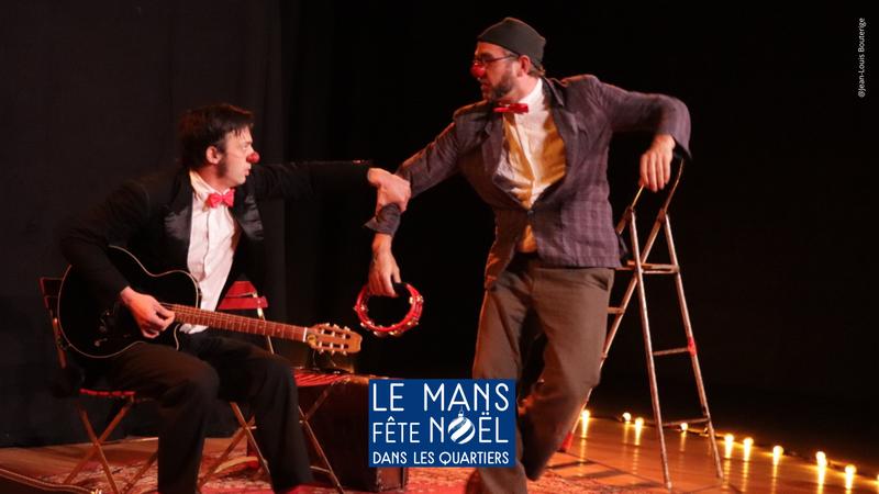 2 comme 1 accord - Compagnie la P’tite Fabrique de Cirque