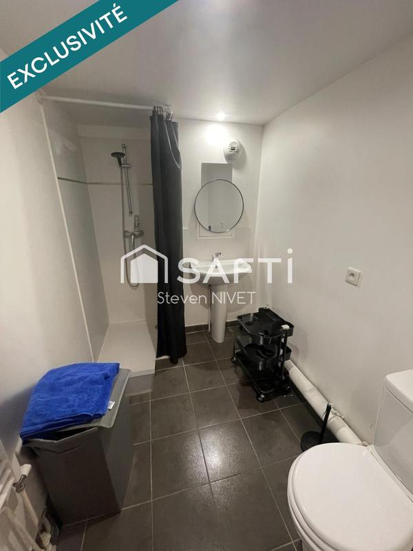 Appartement - 35 m² - 1 pièce