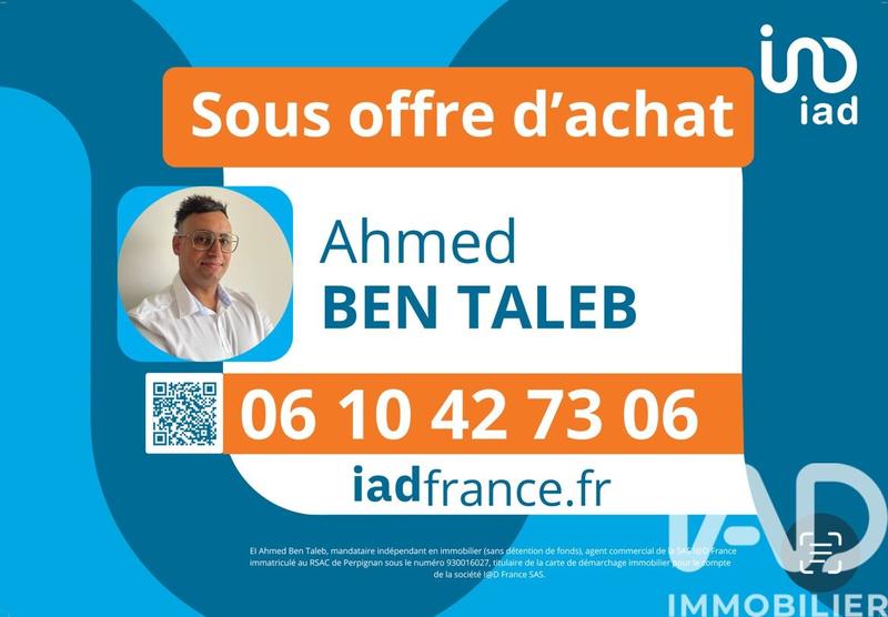 Appartement - 57 m² - 3 pièces