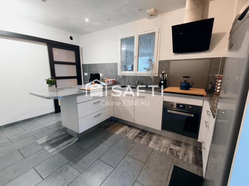 Maison - 92 m² - 4 pièces