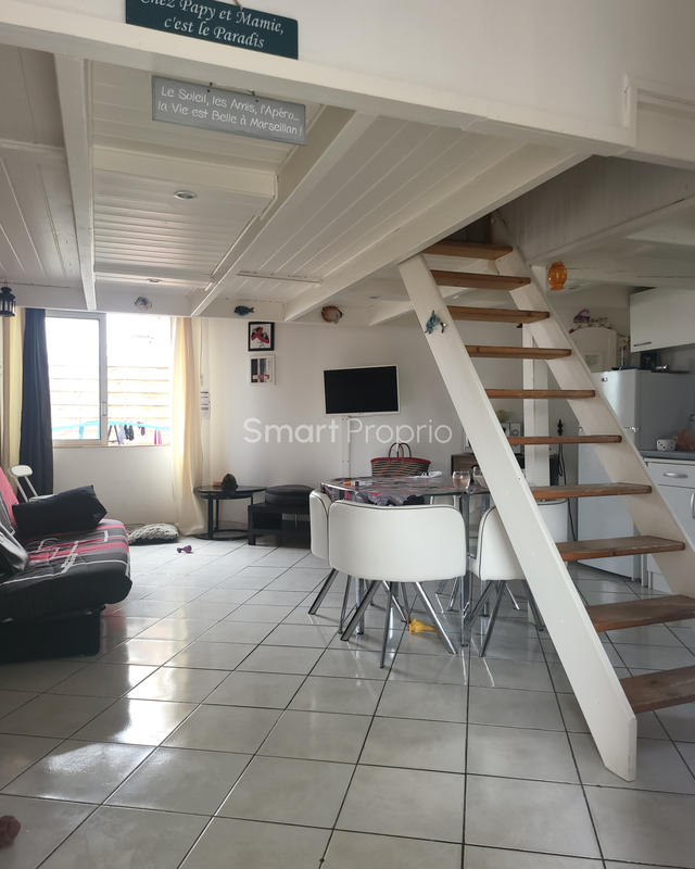 Appartement - 40 m² - 1 pièce
