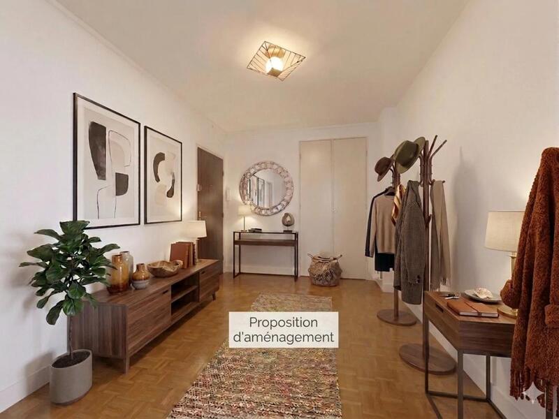 Appartement - 90 m² - 4 pièces