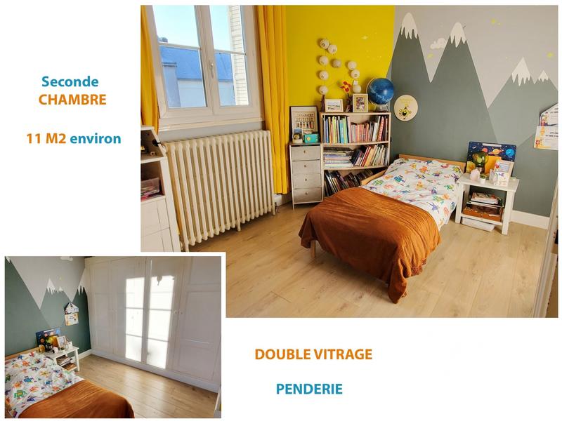 Maison - 83 m² - 5 pièces