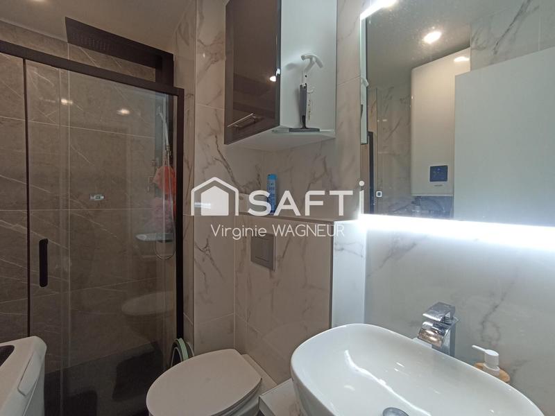 Appartement - 23 m² - 1 pièce