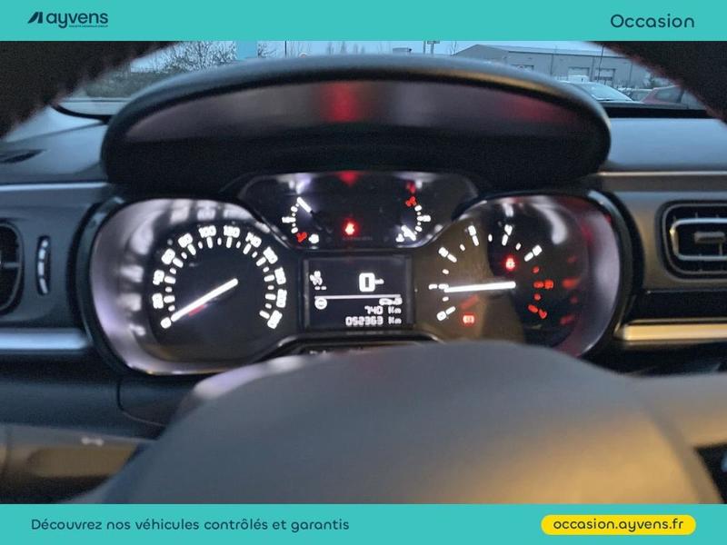 Citroën C3 1.2 PureTech 110ch s&amp;S Shine