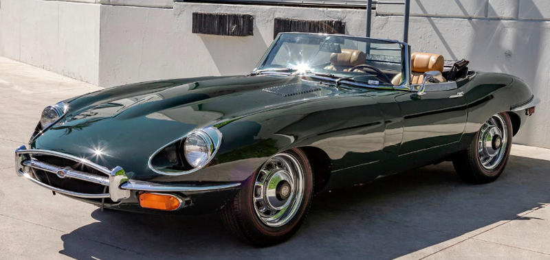 Jaguar E-Type Xke Type-E Cabriolet