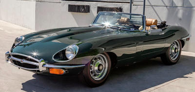 Jaguar E-Type Xke Type-E Cabriolet