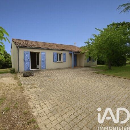 Maison - 95 m² - 4 pièces