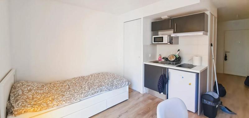 Studio - 19 m² - 1 pièce