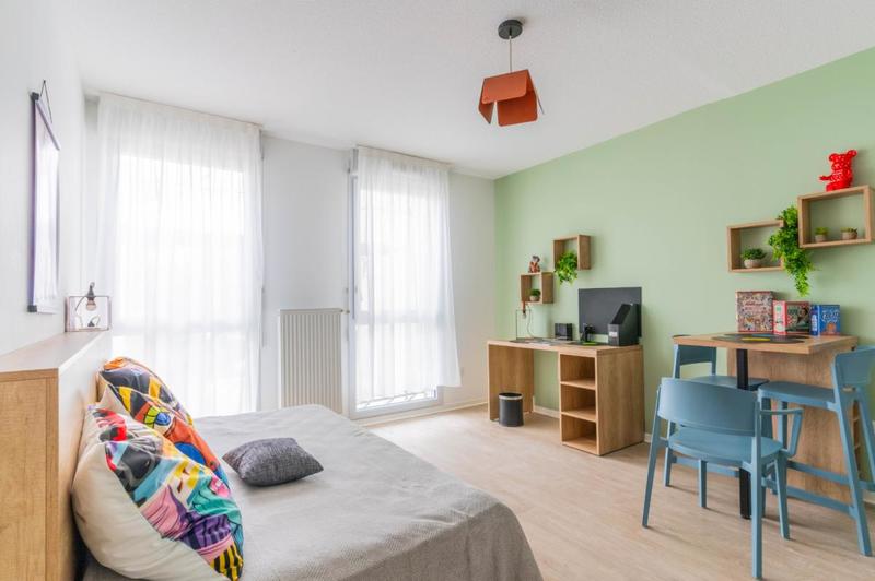 Studio - 16 m² - 1 pièce