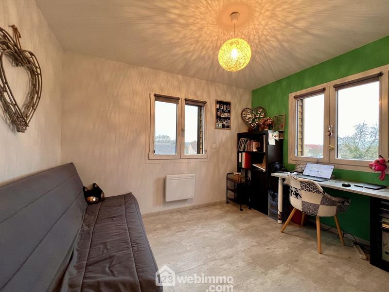 Maison - 122 m² - 5 pièces