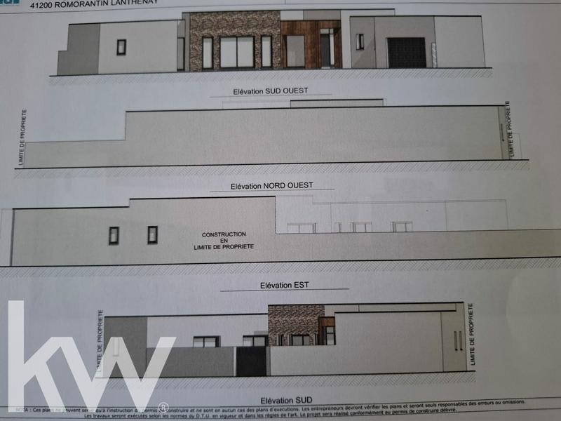 Maison contemporaine - 202 m² - 6 pièces