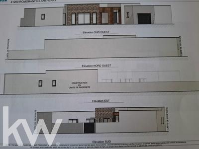 Maison contemporaine - 202 m² - 6 pièces